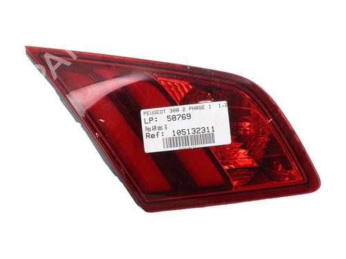 Used Left tailgate light PEUGEOT 308 II (LB_, LP_, LW_, LH_, L3_) 1.2 THP 110 (110 hp) 25407732