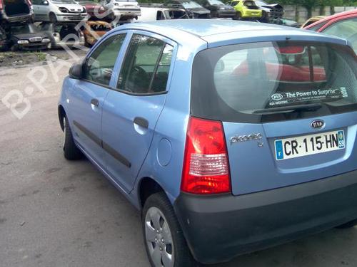 Right headlight KIA PICANTO I (SA) 1.0 | BP20363024C29 