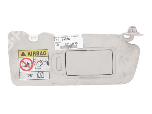 Used Right sun visor DACIA SANDERO III 1.0 TCe 100 ECO-G (101 hp) 27527673