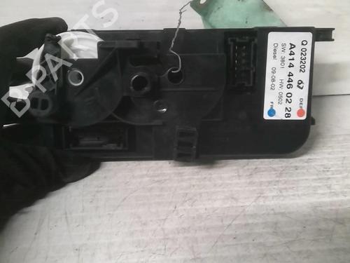 Used Climate control Climate control MERCEDES-BENZ VANEO (414) 1.7 CDI (414.700) (91 hp) 20370600 20370600