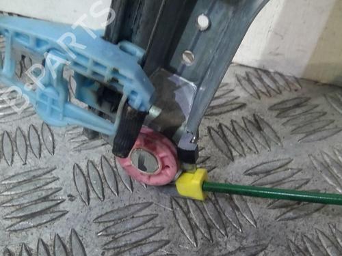 Used Front left window mechanism OPEL CORSA D (S07) 1.2 (L08, L68) (86 hp) 20366463