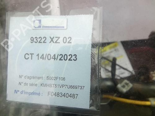 Right taillight HYUNDAI GETZ (TB) 1.5 CRDi | BP22004485C35 