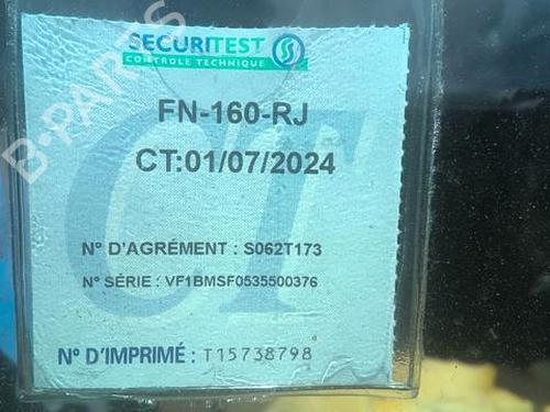 Left rear door RENAULT MEGANE II (BM0/1_, CM0/1_) 1.5 dCi (BM1F, CM1F) | BP22005326C4 