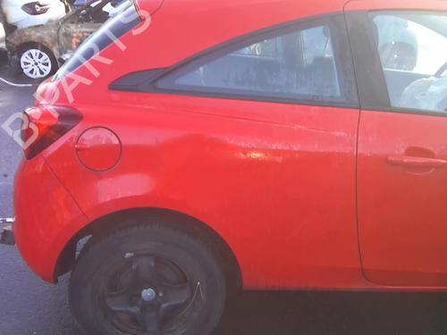 AC-Styringsenhed/Manøvreenhed OPEL CORSA E (X15) 1.3 CDTI (08, 68) | BP20361309I5 