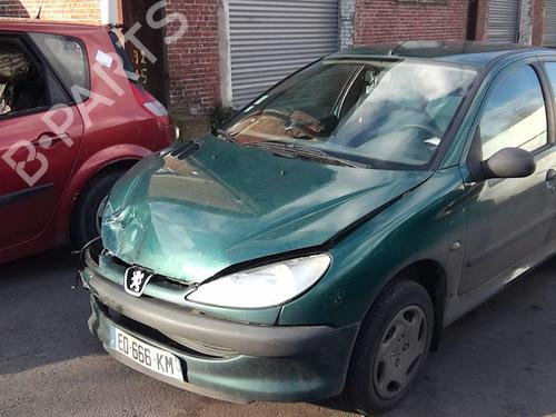 Gearbox PEUGEOT 206 Hatchback (2A/C) 1.9 D | BP22001867M3 