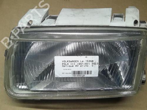 Used Left headlight VW POLO III (6N1) 64 1.9 D (64 hp) 20370835