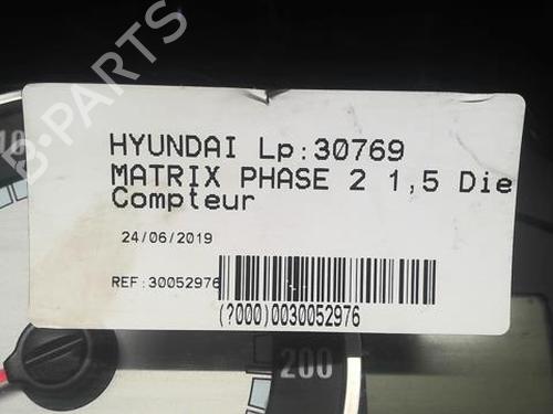 Instrument cluster HYUNDAI MATRIX (FC) 1.5 CRDi | BP21810088C47 