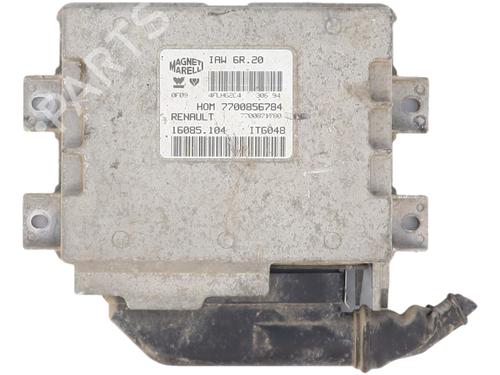 Used Engine control unit (ECU) Engine control unit (ECU) RENAULT TWINGO I (C06_) 1.2 (C063, C064) (55 hp) 34356368 34356368