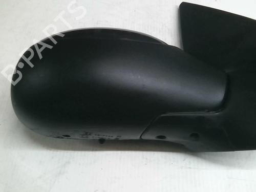 Right mirror PEUGEOT 206+ (2L_, 2M_) 1.4 HDi eco 70 | BP21592043C27 