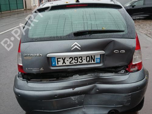 Left sun visor CITROËN C3 I (FC_, FN_) 1.4 HDi | BP31179326I1 