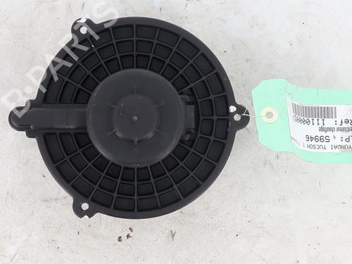 Heater blower motor HYUNDAI TUCSON (JM) 2.0 CRDi | BP28528197M62 