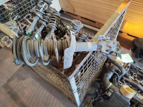 Used Left front shock absorber Left front shock absorber TOYOTA COROLLA Estate (_E21_) 1.8 Hybrid (ZWE211W) (122 hp) 24875051 24875051