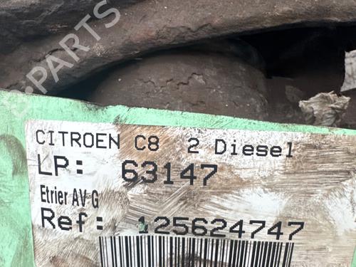 Left front brake caliper CITROËN C8 (EA_, EB_) 2.0 HDi 135 | BP36314248M105 - Image 5
