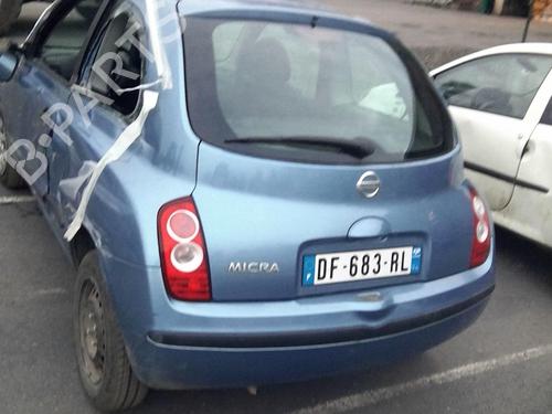 Left taillight NISSAN MICRA III (K12) 1.2 16V | BP20367170C34 
