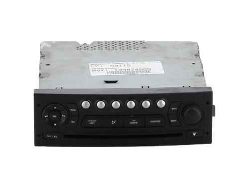 Bilradio PEUGEOT 3008 I MPV (0U_) 1.6 HDi (114 hp) 28159963