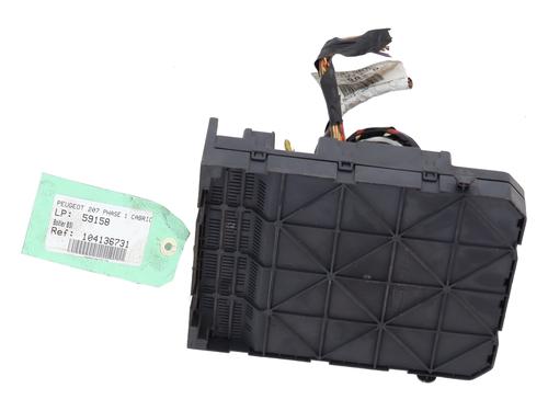 Used Fuse box Fuse box PEUGEOT 207 CC (WD_) 1.6 HDi (109 hp) 24941989 24941989