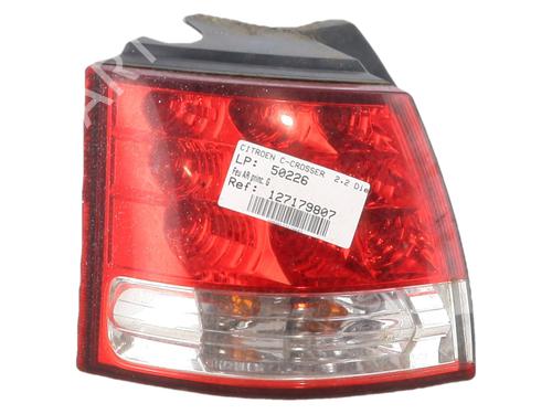 Used Left taillight Left taillight CITROËN C-CROSSER (VU_, VV_) 2.2 HDi (156 hp) 36365178 36365178