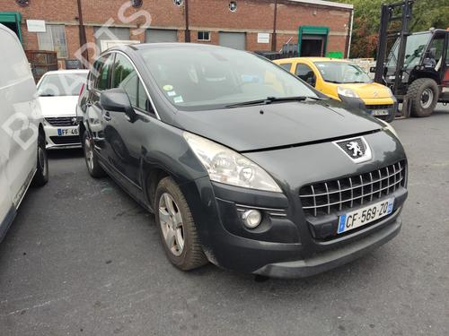 Left headlight PEUGEOT 3008 I MPV (0U_) 1.6 HDi | BP32199845C28 