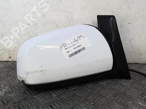 Right mirror OPEL ZAFIRA / ZAFIRA FAMILY B (A05) 1.7 CDTI (M75) | BP20369539C27 