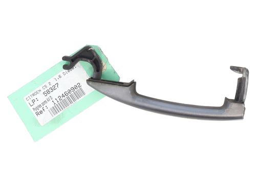 Front right exterior door handle CITROËN C5 III (RD_) 1.6 HDi 110 (RD9HZC) | BP29407539C129 