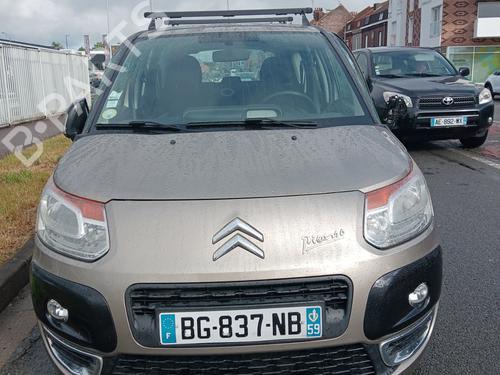 Front left seatbelt CITROËN C3 Picasso (SH_) 1.6 HDI 90 | BP27989272I26  - Image 15