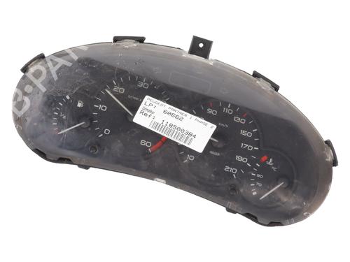Used Instrument cluster Instrument cluster PEUGEOT PARTNER MPV (5_, G_) 2.0 HDI (90 hp) 31206443 31206443