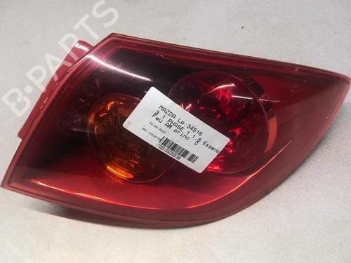 Used Right taillight Right taillight MAZDA 3 (BK) 1.6 (BK14) (105 hp) 22002334 22002334