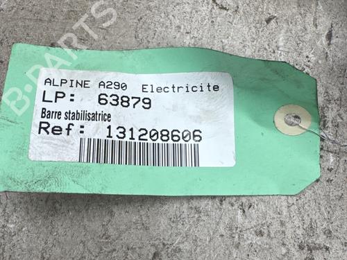 Anti roll bar ALPINE A290 220 | BP38726126M96 - Image 2