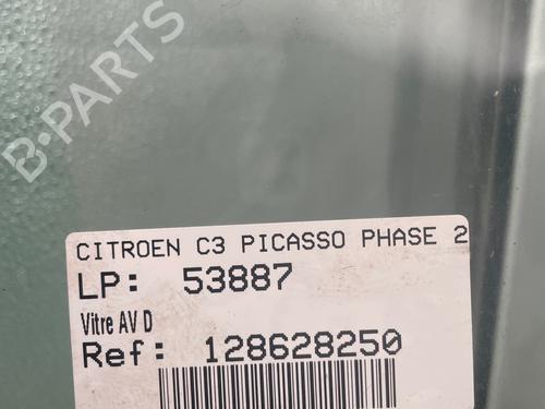 Türscheibe rechts vorne für Türscheibe rechts vorne 37278056 37278056