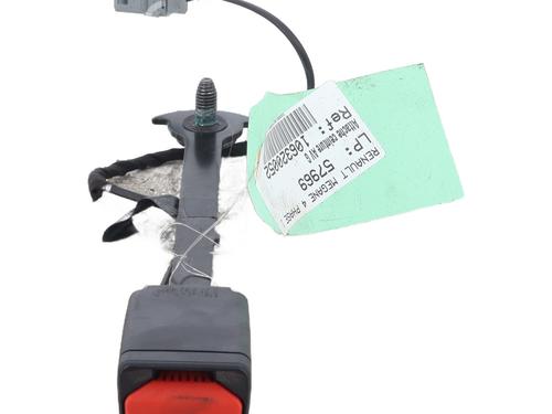 Used Seat buckle RENAULT MEGANE IV Hatchback (B9A/M/N_) 1.5 dCi 110 (B9A3) (110 hp) 26184344
