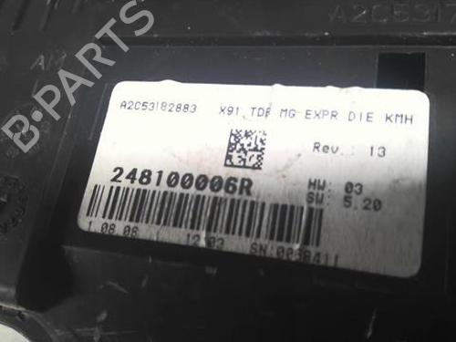 Used Instrument cluster RENAULT LAGUNA III (BT0/1) 2.0 dCi (BT07, BT0J, BT14, BT1A, BT1S) (131 hp) 21597031