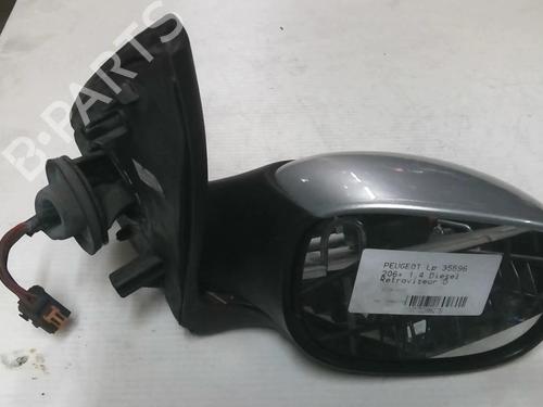 Right mirror PEUGEOT 206+ (2L_, 2M_) 1.4 HDi eco 70 | BP21592242C27