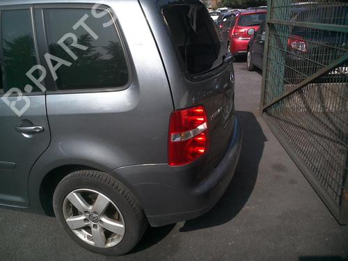 Right mirror VW TOURAN (1T1, 1T2) 2.0 TDI 16V | BP21592035C27 