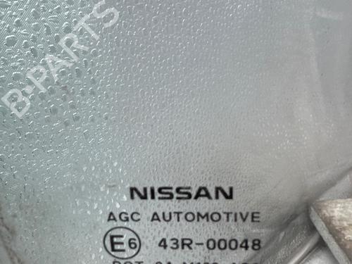 Dør rude højre foran NISSAN NOTE (E12) 1.5 dCi | BP36445602C19  - Image 5