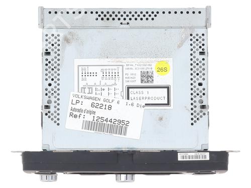 Used Radio Radio VW GOLF VI (5K1) [2008-2014] 35902315 35902315