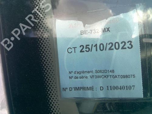 Instrument cluster PEUGEOT 207 (WA_, WC_) 1.4 | BP20355378C47 