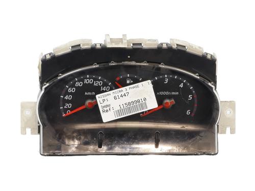 Used Instrument cluster NISSAN MICRA III (K12) 1.5 dCi (65 hp) 30555901
