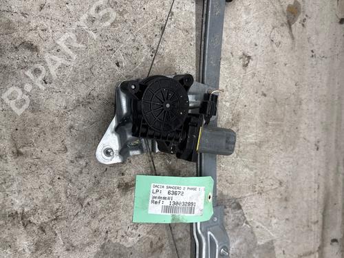 Front left window mechanism DACIA SANDERO II 1.5 dCi | BP37867646C22 - Image 3