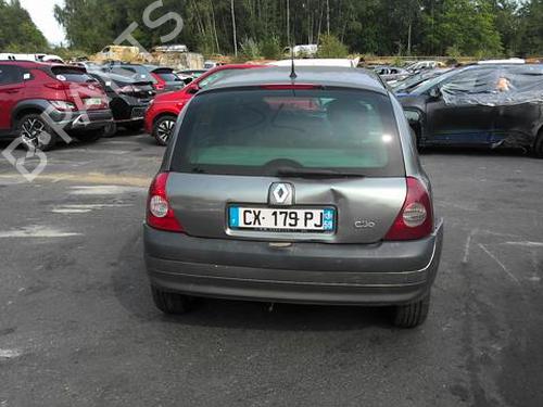 Rear left door window RENAULT CLIO II (BB_, CB_) 1.5 dCi (B/CB08) | BP28211010C20 