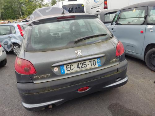 Rear left door window PEUGEOT 206 Hatchback (2A/C) 1.4 HDi eco 70 | BP29196958C20 