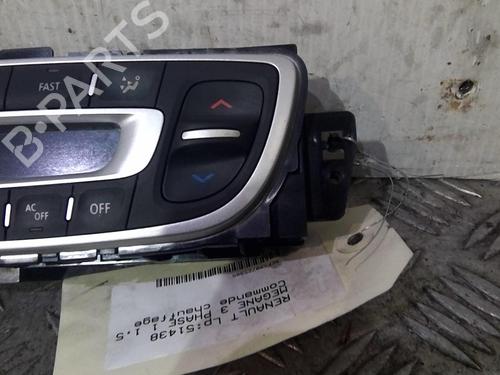 Climate control RENAULT MEGANE III Hatchback (BZ0/1_, B3_) 1.5 dCi | BP20366817I5 
