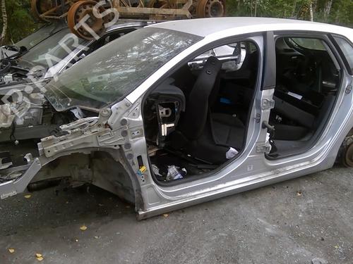 Front right seatbelt CITROËN C4 II (NC_) 1.6 HDi 90 | BP28372838I25 - Image 29