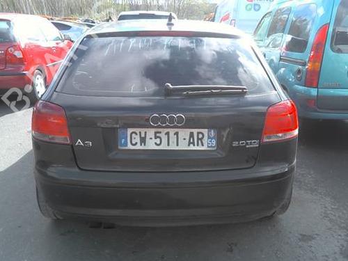 Rear bumper AUDI A3 (8P1) 2.0 TDI 16V quattro | BP20359146C8 
