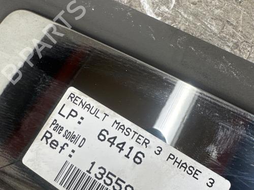 Right sun visor RENAULT MASTER III Van (FV) 2.3 dCi 135 FWD (FV0N, FV08, FV06, FV00, FV1S) | BP40613559I2 - Image 3