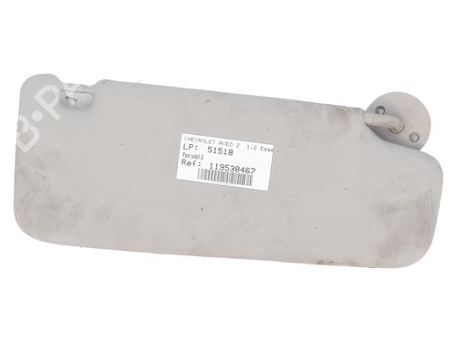 left-sun-visor-chevrolet-aveo-saloon-t300-2011-31818337 main image