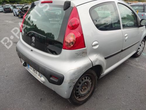 Front bumper PEUGEOT 107 (PM_, PN_) 1.0 | BP28354729C7 