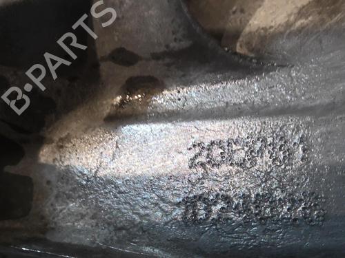 Gearbox PEUGEOT 206 Hatchback (2A/C) 1.4 i | BP20366181M3 
