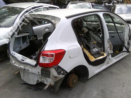 Sikkerhedssele bag midten DACIA SANDERO II TCe 90 (B8M1, B8MA, B8AC) | BP28117421I27 - Image 40