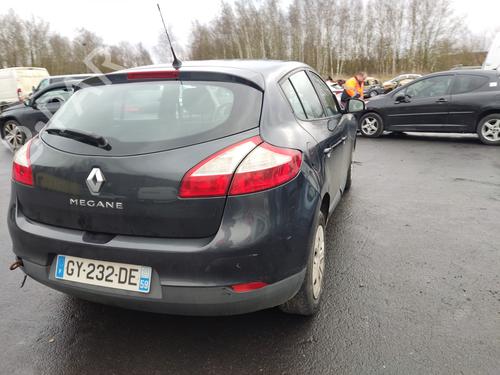 Left sun visor RENAULT MEGANE III Hatchback (BZ0/1_, B3_) 1.5 dCi | BP25603615I1 - Image 5