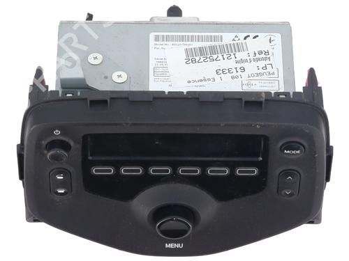Radio PEUGEOT 108 1.0 VTi 72 | BP32509042E6